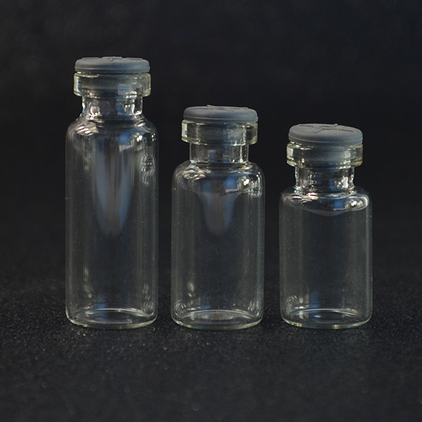 Cheap high quality mini 30ml 20ml 15ml 10ml 5ml glass vials rubber stoppers caps