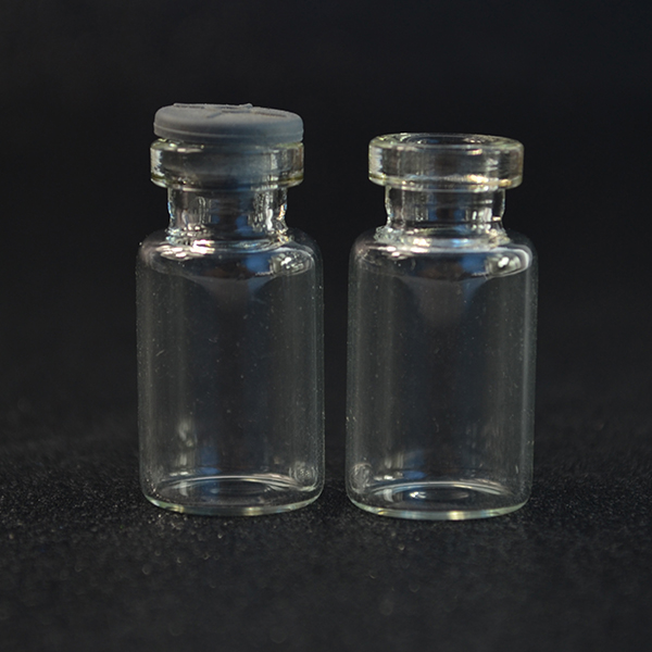 Cheap high quality mini 30ml 20ml 15ml 10ml 5ml glass vials rubber stoppers caps