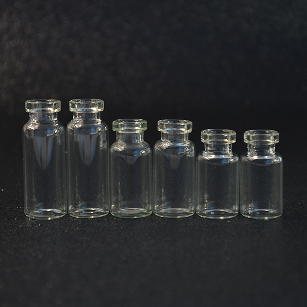 Cheap high quality mini 30ml 20ml 15ml 10ml 5ml glass vials rubber stoppers caps