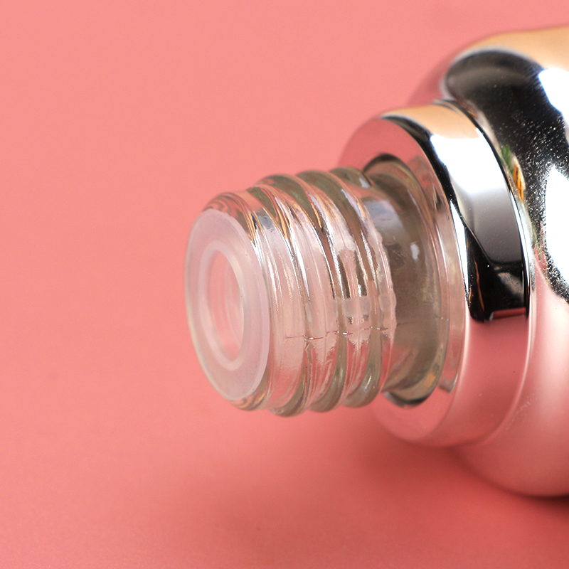Cheap hot sale 20ml 30ml 50ml clear glass dropper bottle