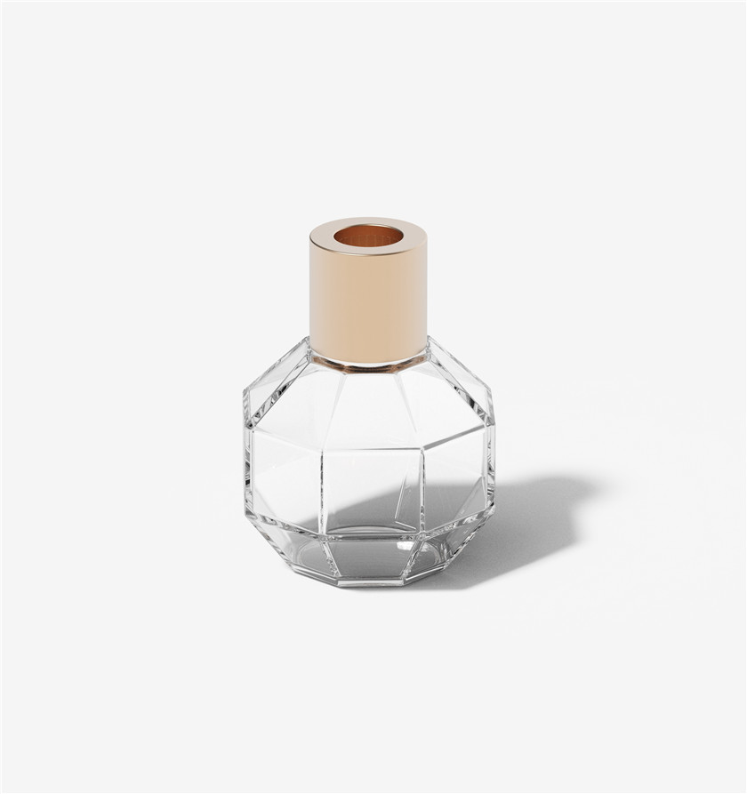 Cheap hot sale good quality transparency glass aroma bottle for parfume