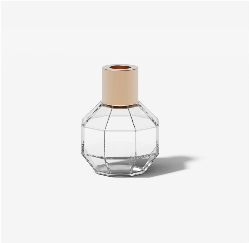 Cheap hot sale good quality transparency glass aroma bottle for parfume