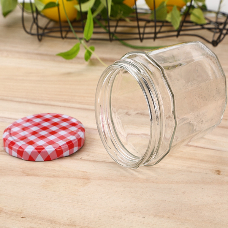 Cheap hot sale pickle glass jar, 100 ml glass jar