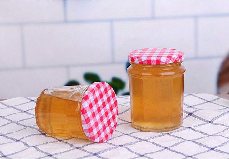 Cheap hot sale pickle glass jar, 100 ml glass jar