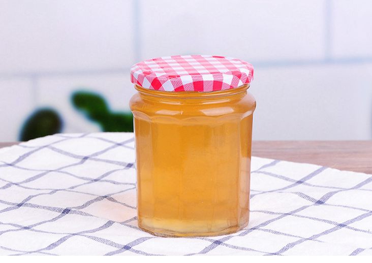 Cheap hot sale pickle glass jar, 100 ml glass jar
