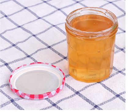 Cheap hot sale pickle glass jar, 100 ml glass jar