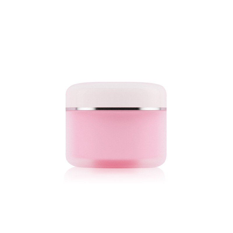 Cheap hot sale plastic container jar, luxury cosmetic jar