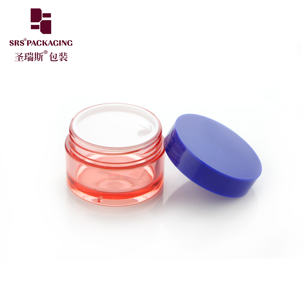 Cheap plastic jars 100ml 200ml 300ml 400ml 500ml skin care cosmetic packaging