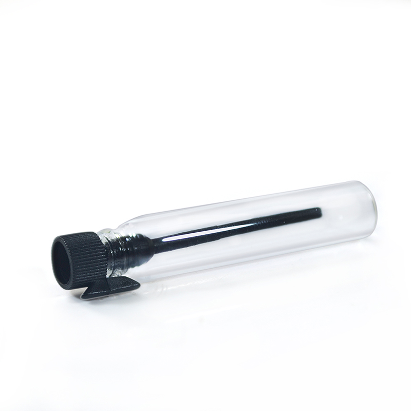 Cheap price 1ml 2ml 3ml mini sample glass perfume bottles for testing