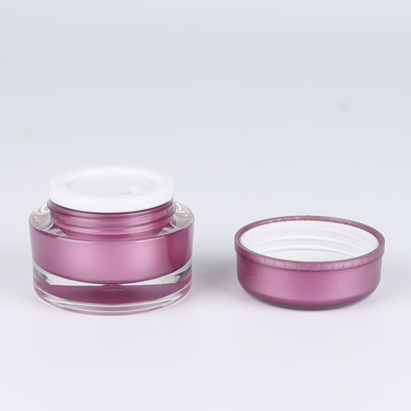 Cheap price cosmetic jar with lid cream jar for personal skin care