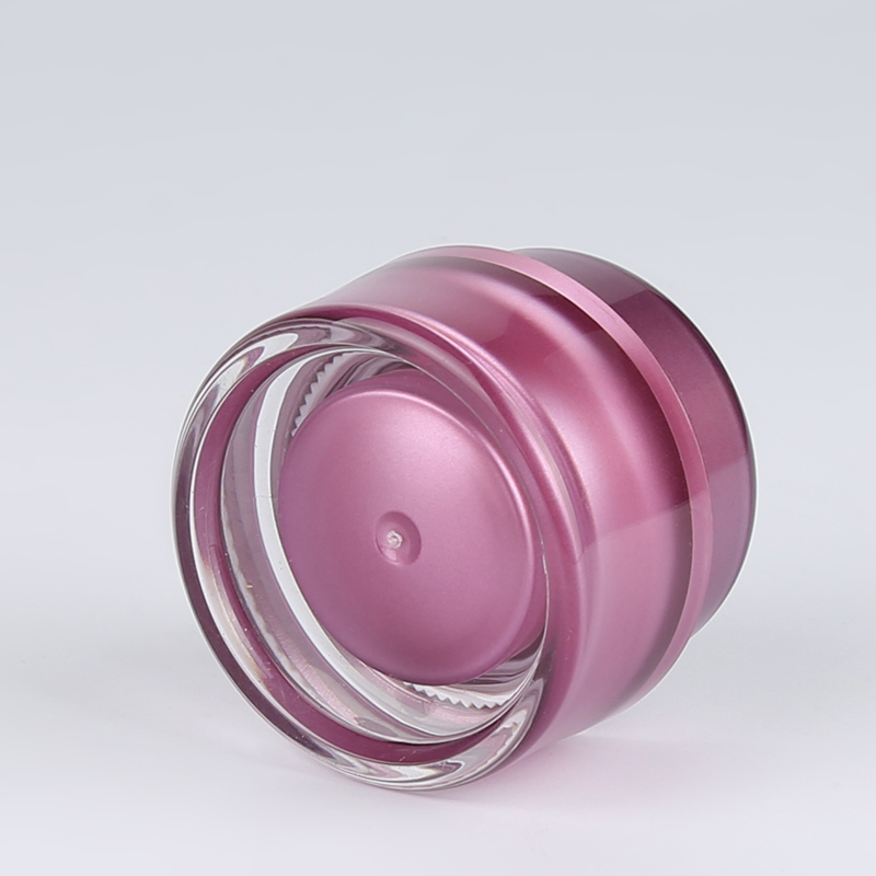 Cheap price cosmetic jar with lid cream jar for personal skin care