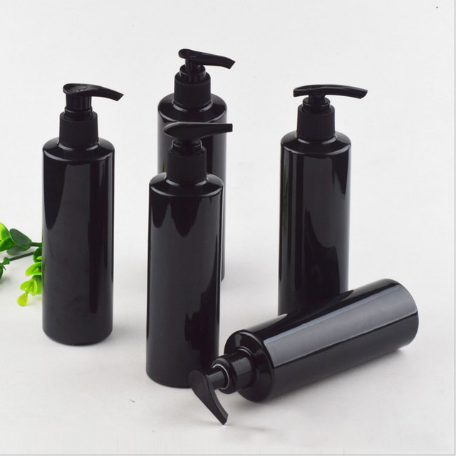 Cheap price cosmetic packaging 300 ml 750 ml lotion plastic bottles