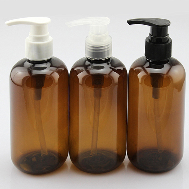 Cheap price cosmetic packaging 300 ml 750 ml lotion plastic bottles