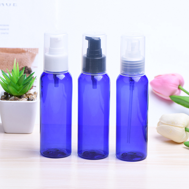 Cheap price cosmetic packaging 300 ml 750 ml lotion plastic bottles