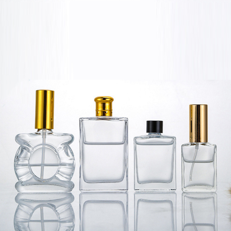 Cheap price custom perfume bottles 75 ml perfume bottle perfume glass bottle spray