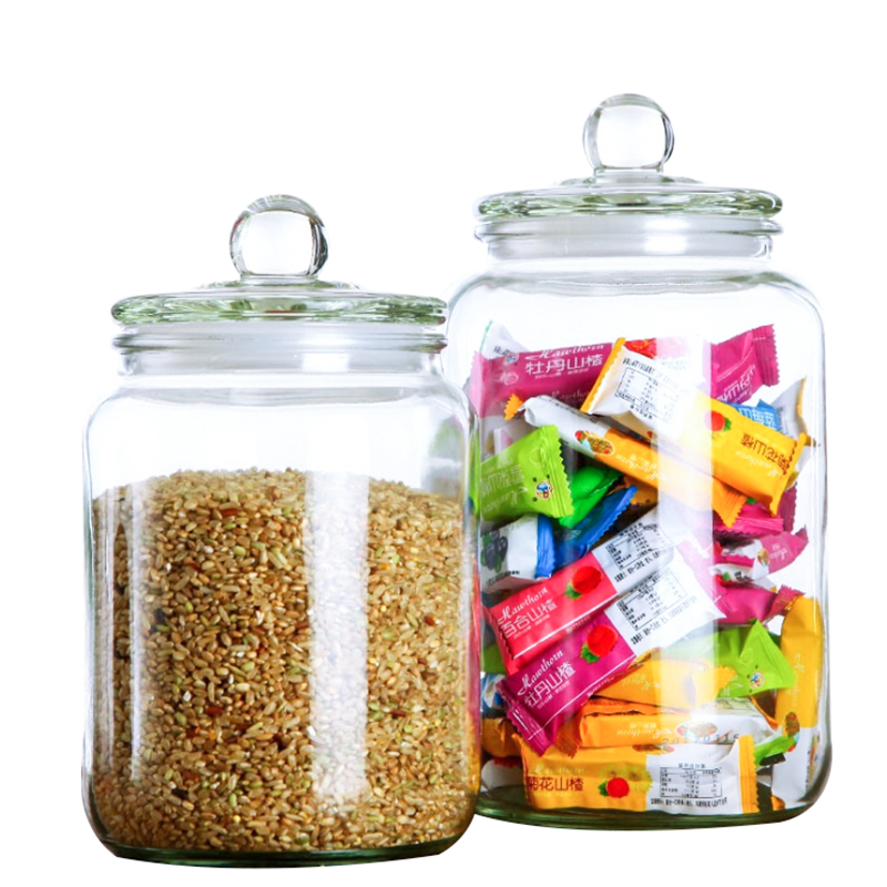 Cheap price glass mason jar big capacity 5L 8L 10L glass jar for sale