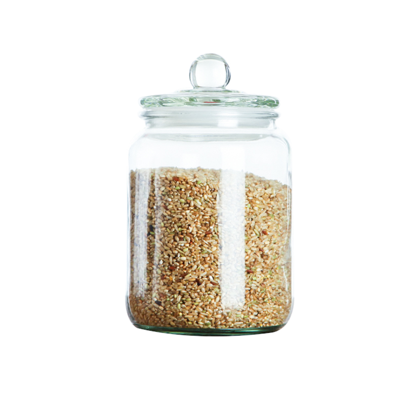 Cheap price glass mason jar big capacity 5L 8L 10L glass jar for sale