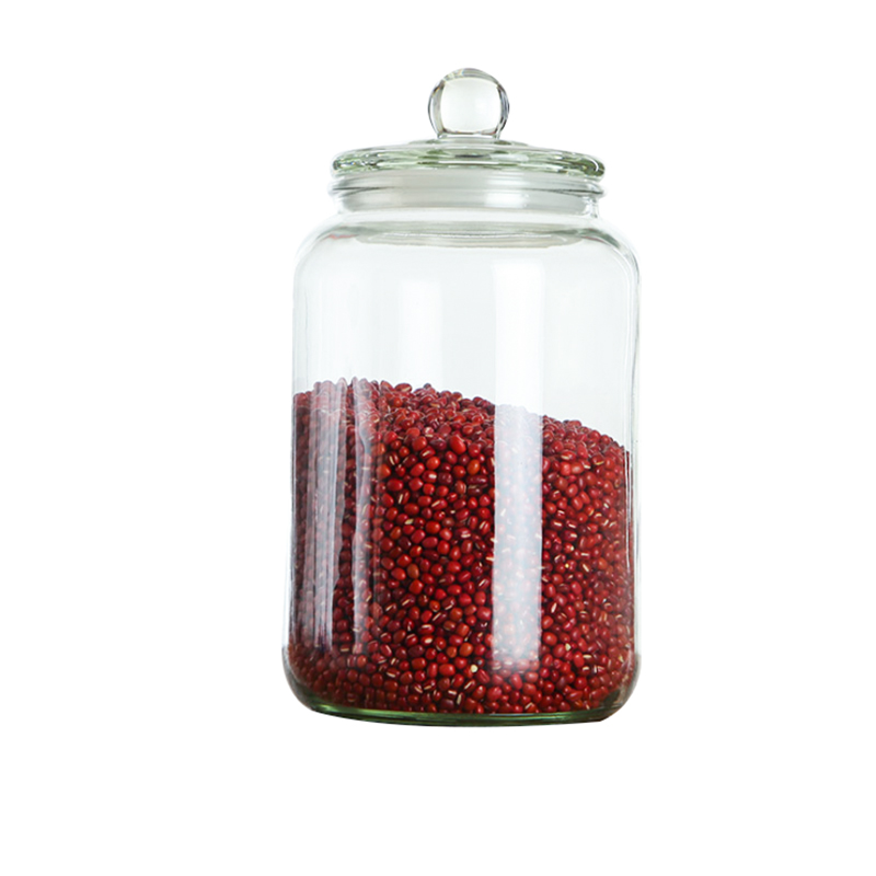 Cheap price glass mason jar big capacity 5L 8L 10L glass jar for sale
