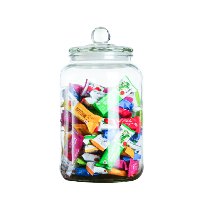 Cheap price glass mason jar big capacity 5L 8L 10L glass jar for sale