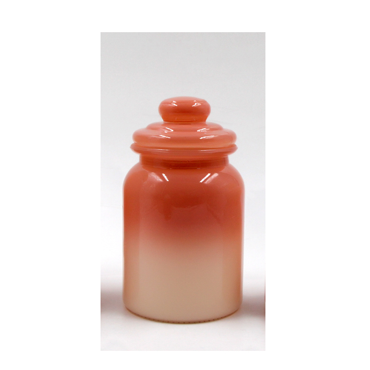 Cheap price kitchen glass jars for coffee sugar tea pasta
