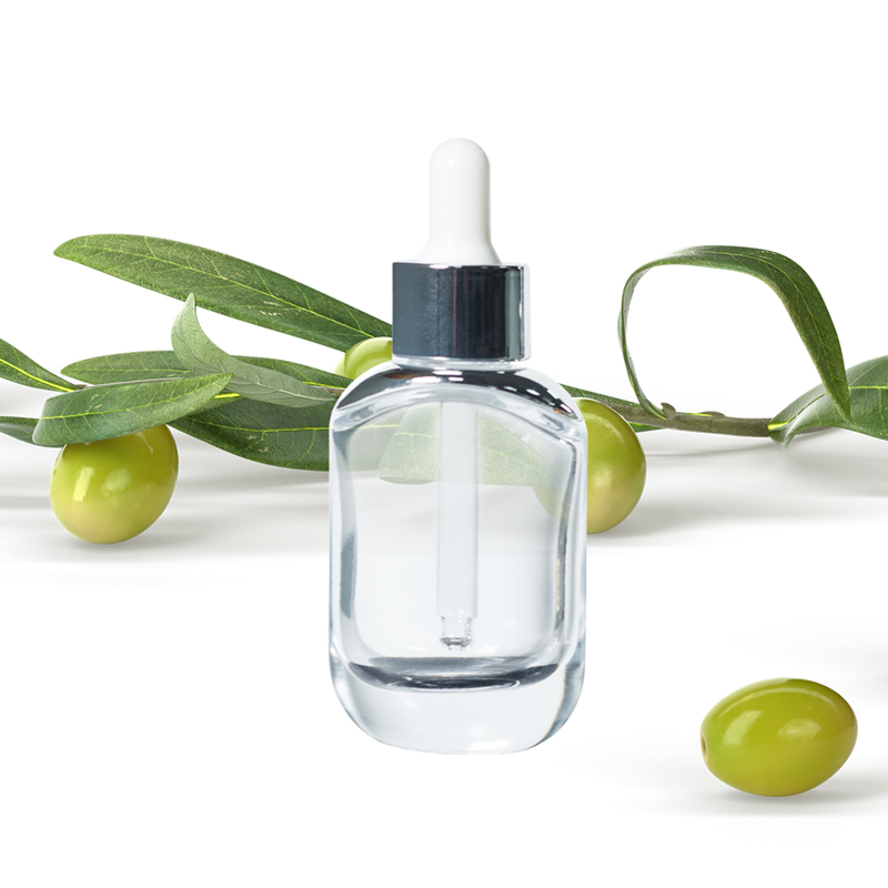 Cheap price transparent glass empty 30ml 50ml perfume bottle empty oil bottle