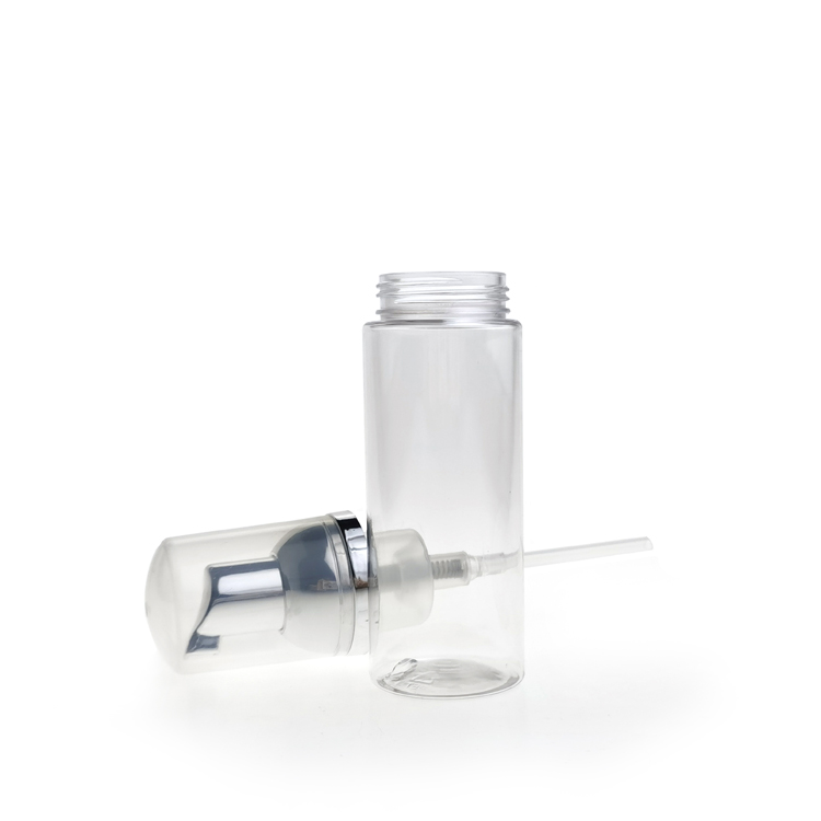 Cheap prices clear flat shoulder dropper bottle flat shoulder clear dropper bottle 60ml