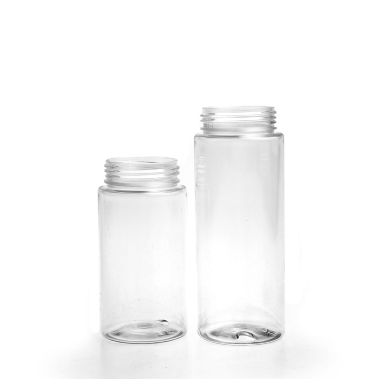 Cheap prices clear flat shoulder dropper bottle flat shoulder clear dropper bottle 60ml