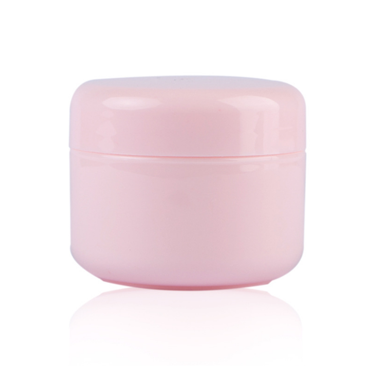 Cheap recycled green 10g 50g pp plastic cream jar packaging for eye cream jar cosmetic