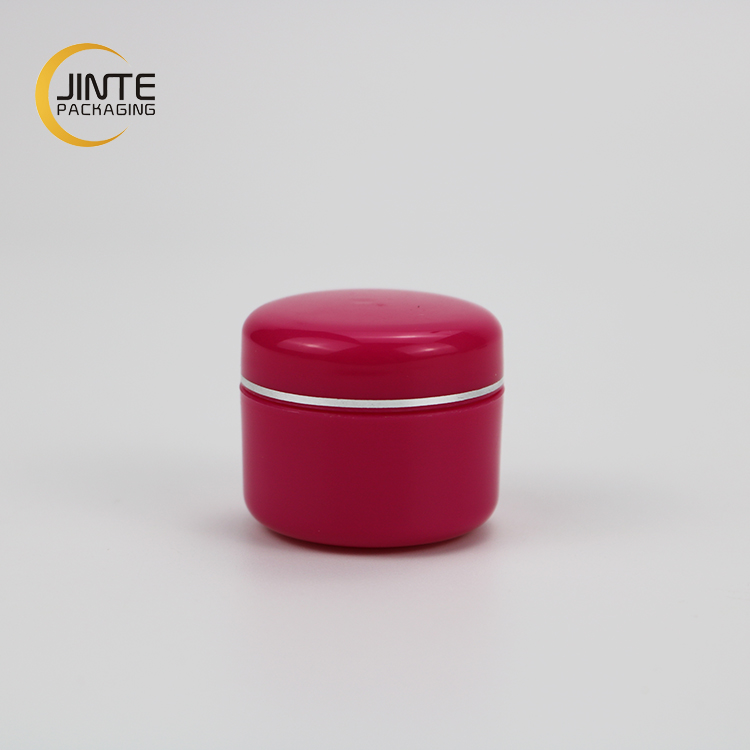 Cheaper cosmetic packaging 5ml 15ml 30ml 50ml 100ml 150ml 250ml red double wall PP jar
