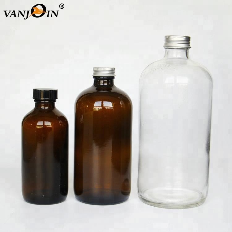 Cheapest Price Beverage Packaging 16oz Amber Juice Coffee Glass Bottle 500ml