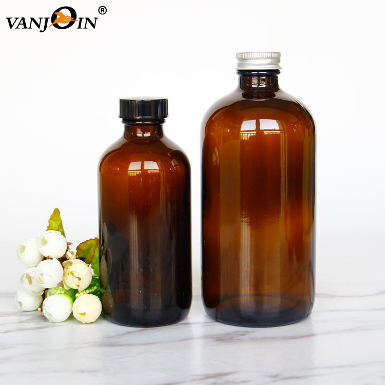 Cheapest Price Beverage Packaging 16oz Amber Juice Coffee Glass Bottle 500ml