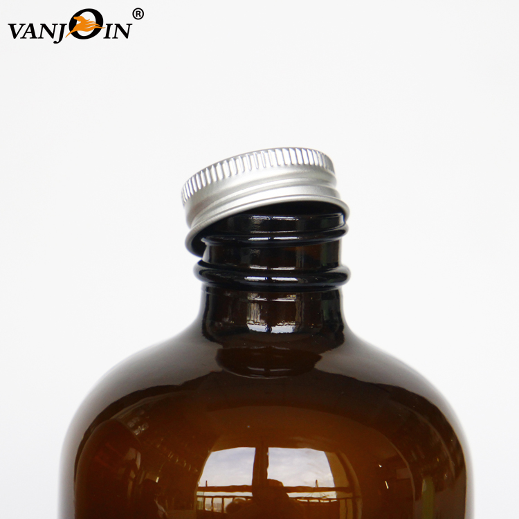 Cheapest Price Beverage Packaging 16oz Amber Juice Coffee Glass Bottle 500ml