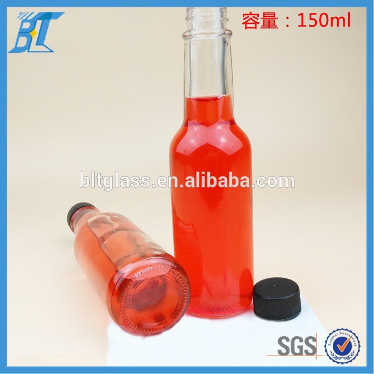 Cheapest price 150ml180ml bbq chilli tomato sauce soy sauce glass bottle 5 oz