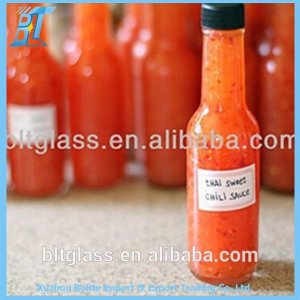 Cheapest price 150ml180ml bbq chilli tomato sauce soy sauce glass bottle 5 oz