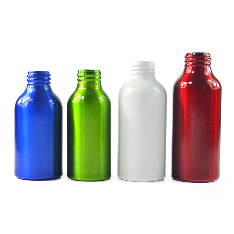 Chengjin Hot sale e liquid essential oil 30ml 50ml 60ml aluminum dropper bottle