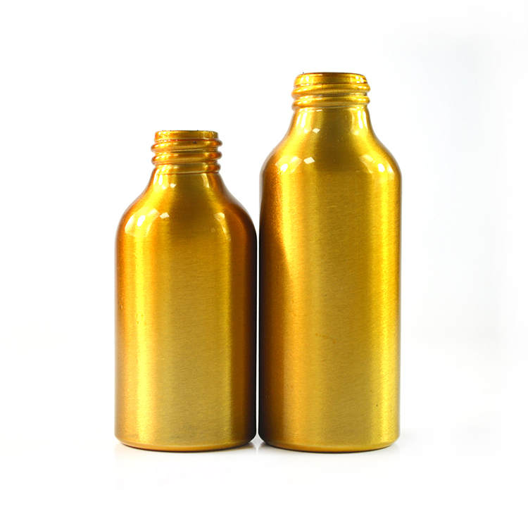 Chengjin Hot sale e liquid essential oil 30ml 50ml 60ml aluminum dropper bottle