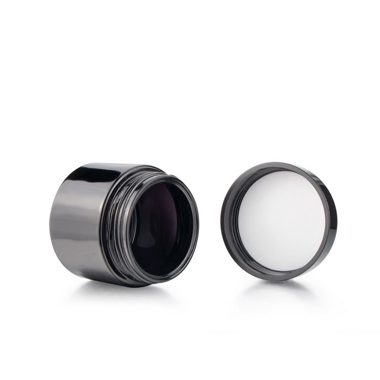 Child Proof Cap Weed Glass Container 1oz 2oz 4oz Hemp Bottle Resistant Lid Jar