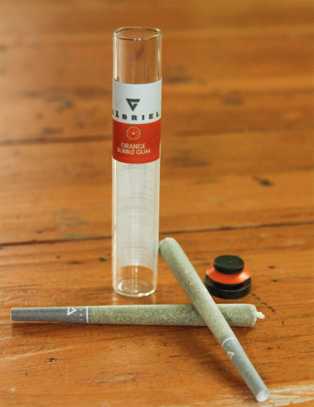 Child Proof Custom 116mm Pre Roll Cone Packaging Tubes Glass