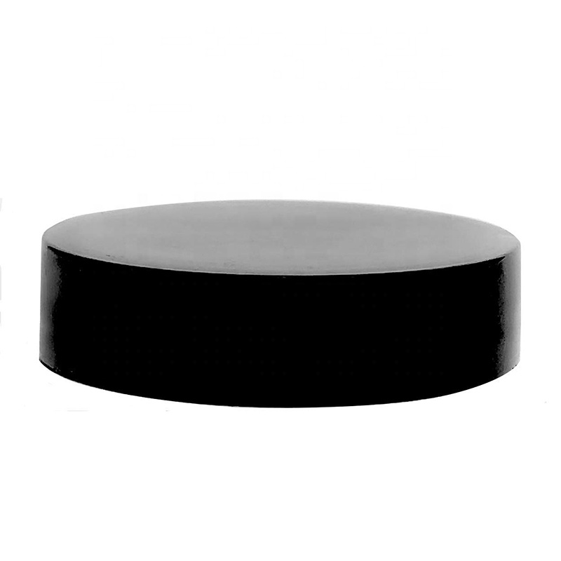 Child Resistant Black Caps White Opaque Premium Glass Concentrate Jar Containers