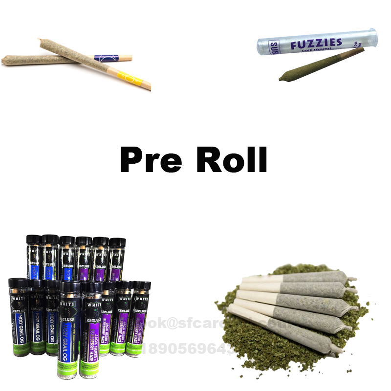 Child Resistant Cap Glass Doob Blunt Pre Roll J Tubes Vial