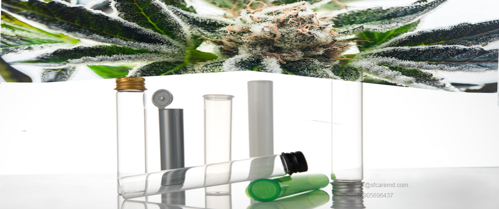 Child Resistant Cap Glass Doob Blunt Pre Roll J Tubes Vial