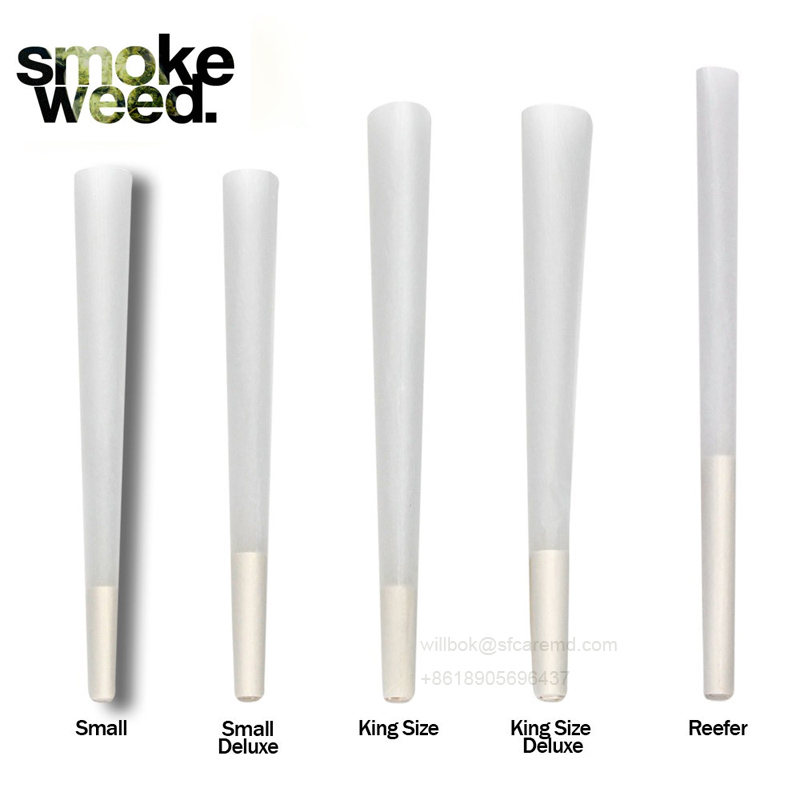 Child Resistant Cap Pre Roll Blunt Joint Glass Doob Tubes