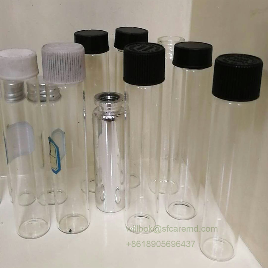 Child Resistant Cap Pre Roll Blunt Joint Glass Doob Tubes