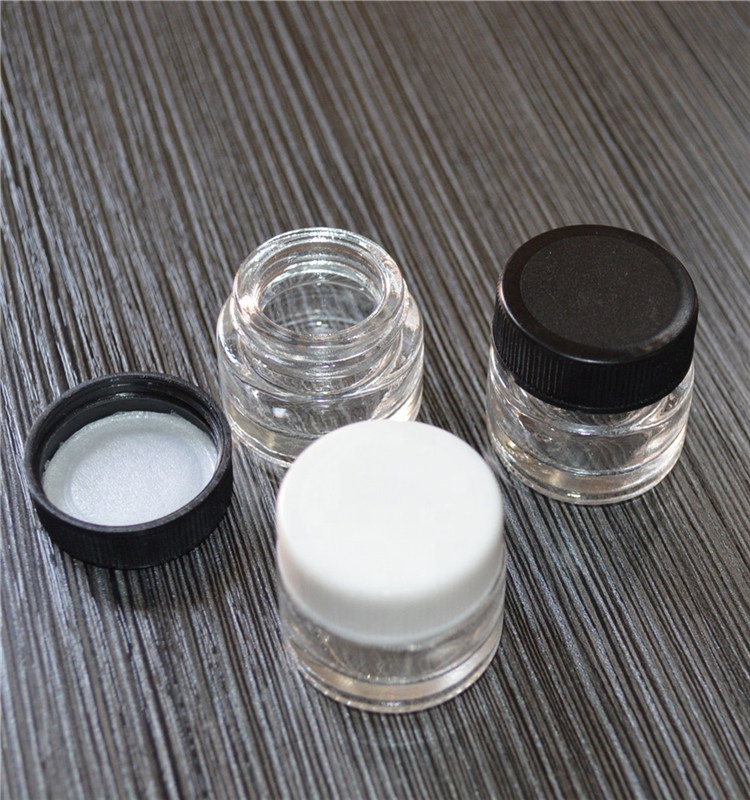Child Resistant Glass Concentrate Container 5ml glass jar