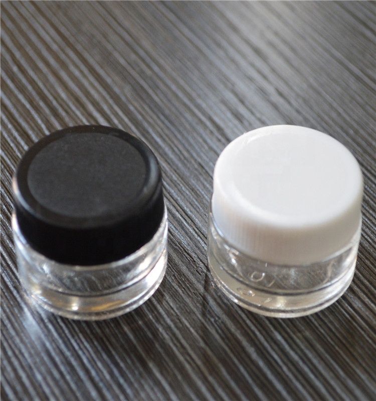 Child Resistant Glass Concentrate Container 5ml glass jar