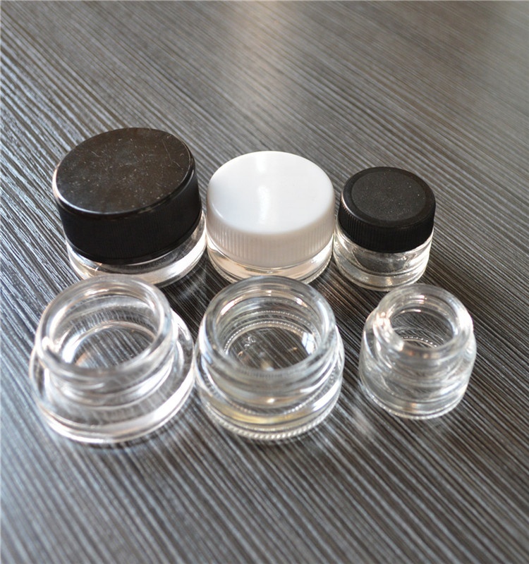 Child Resistant Glass Concentrate Container 5ml glass jar
