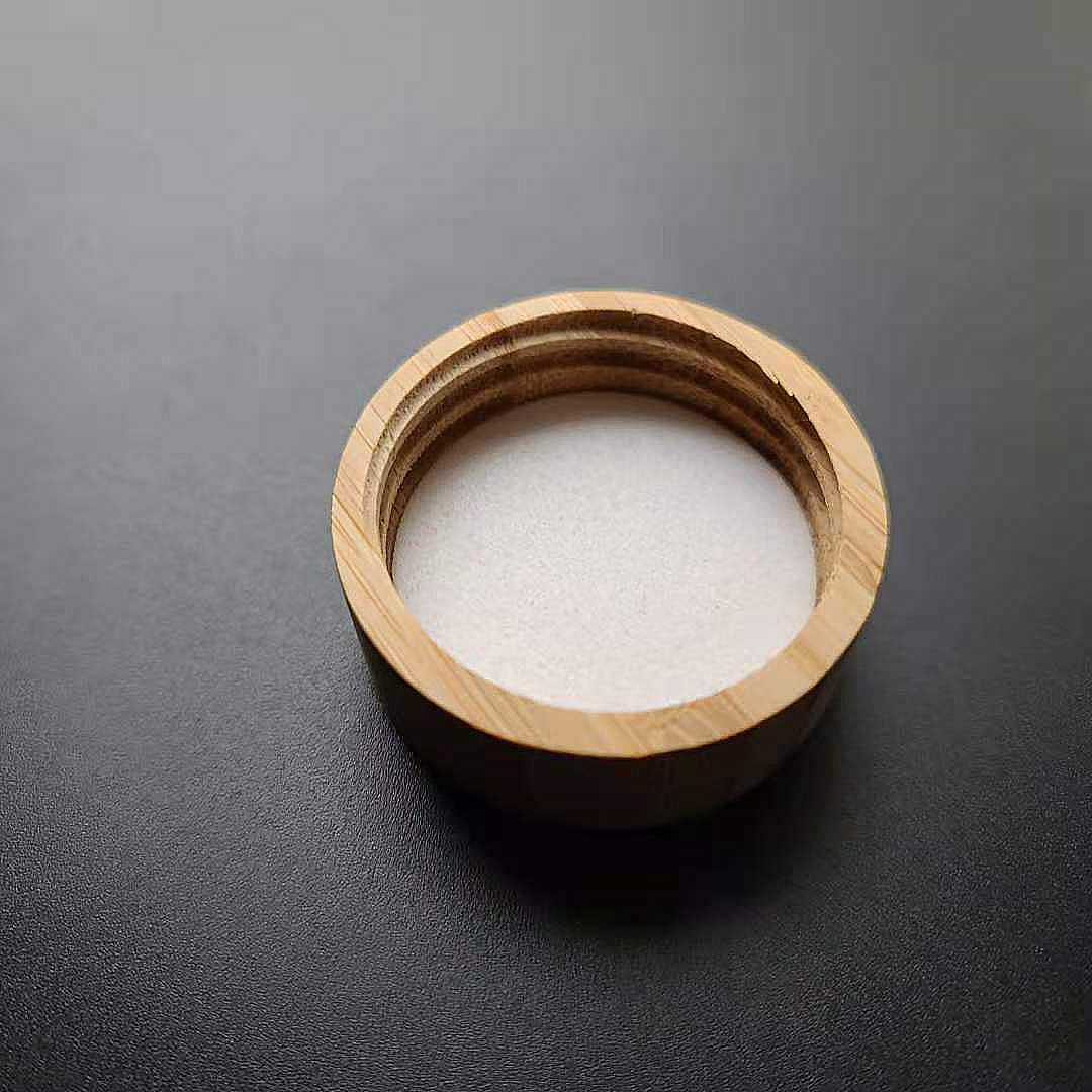 Child Resistant Glass Jars With Wood Childproof Lid Essential oil Concentrate Containers