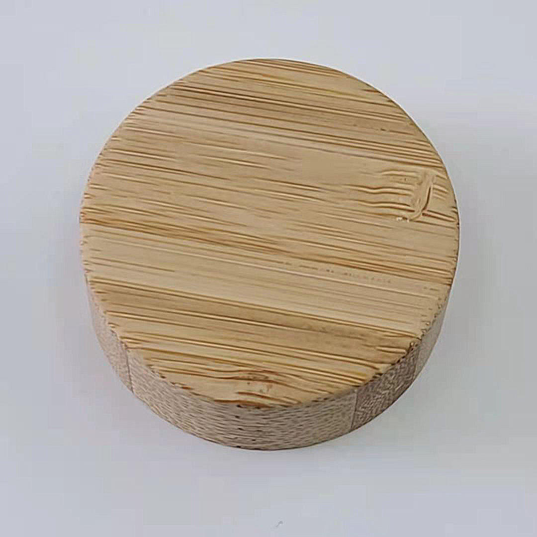 Child Resistant Glass Jars With Wood Childproof Lid Essential oil Concentrate Containers