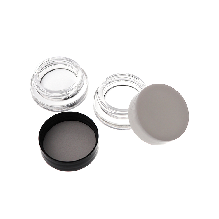 Child Resistant Packaging 3ml 5ml 8ml CBD Balm Glass Concentrate Jar With Screw Cap