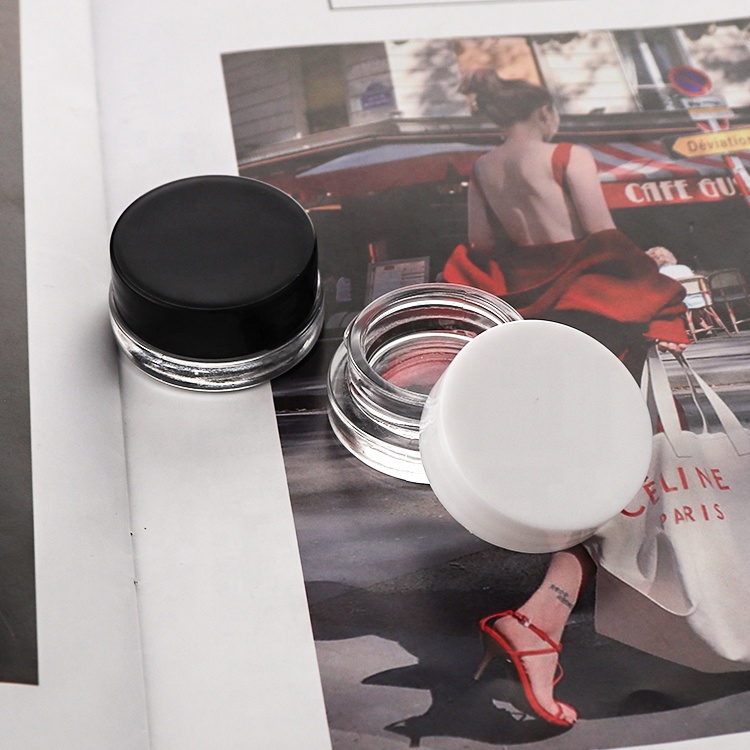 Child Resistant Packaging 3ml 5ml 8ml CBD Balm Glass Concentrate Jar With Screw Cap